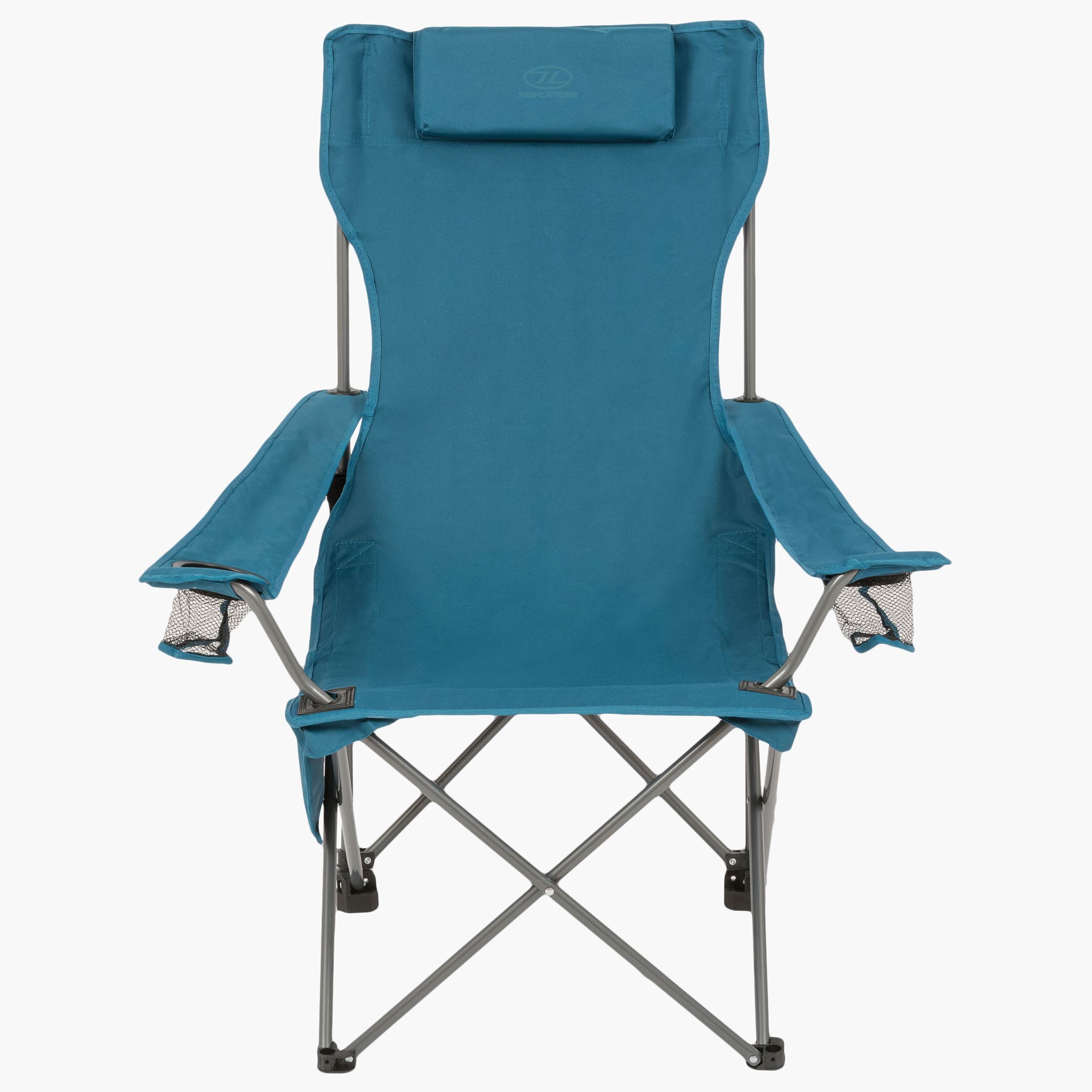 HIGHLANDER Duart Chaise camping Marine Blue 2,8 kg