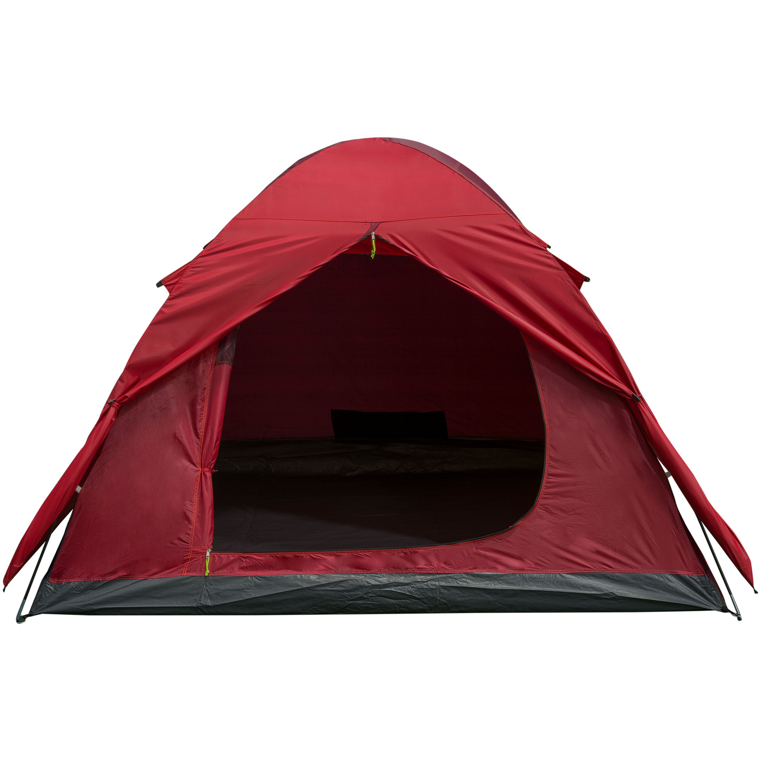 Highlander Birch 3 tente dôme 3 places rouge vestibule 4 kg