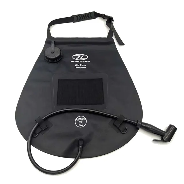 Highlander Wild Rinse douche solaire 15L noire