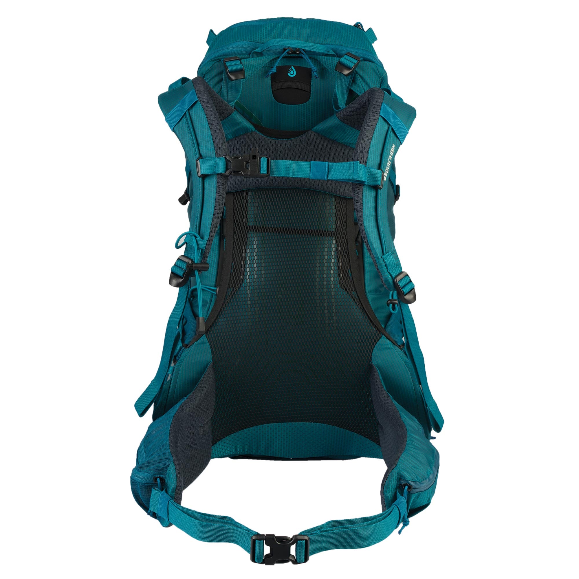 Highlander Vega sac à dos 40L femme teal