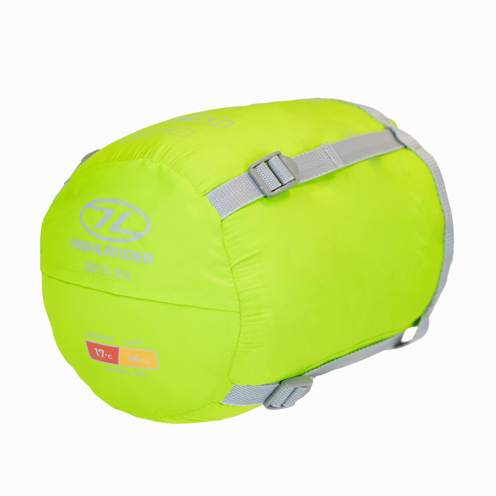 Highlander Zeta 50 sac de couchage vert 1 saison