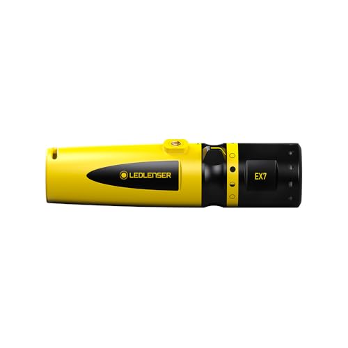Ledlenser EX7 lampe torche ATEX Zone 0 200 lm