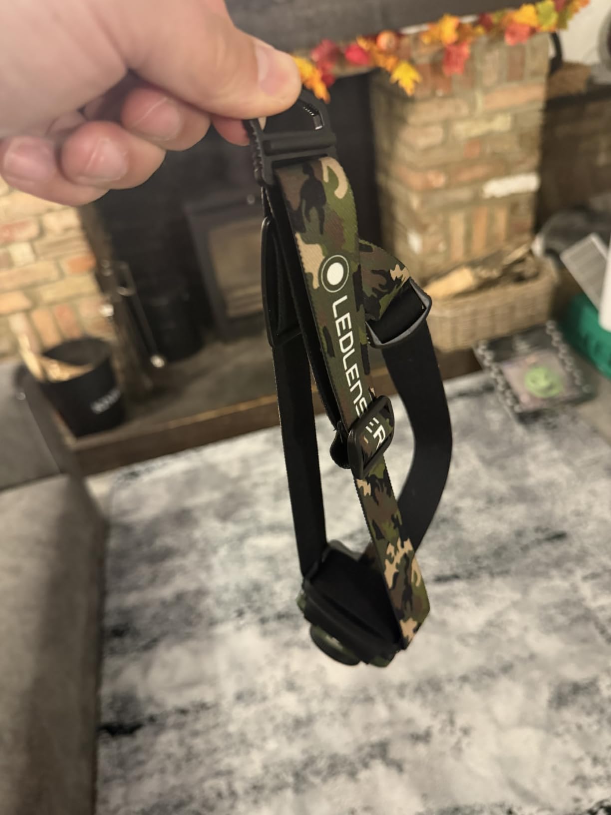 Ledlenser HF7R RGB lampe frontale camouflage 1200 lm