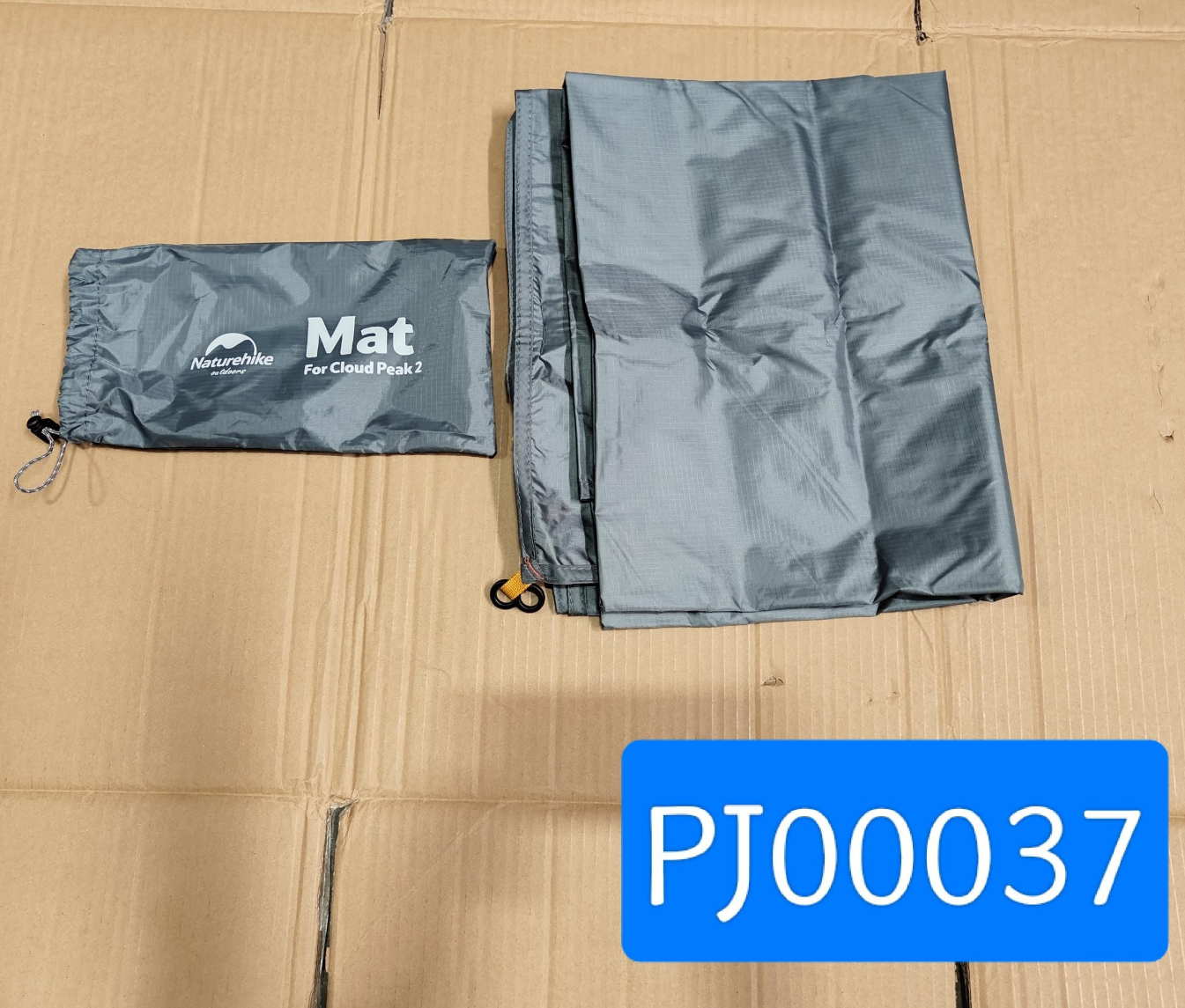 Naturehike tapis de sol Cloud Peak 2 footprint 2 personnes