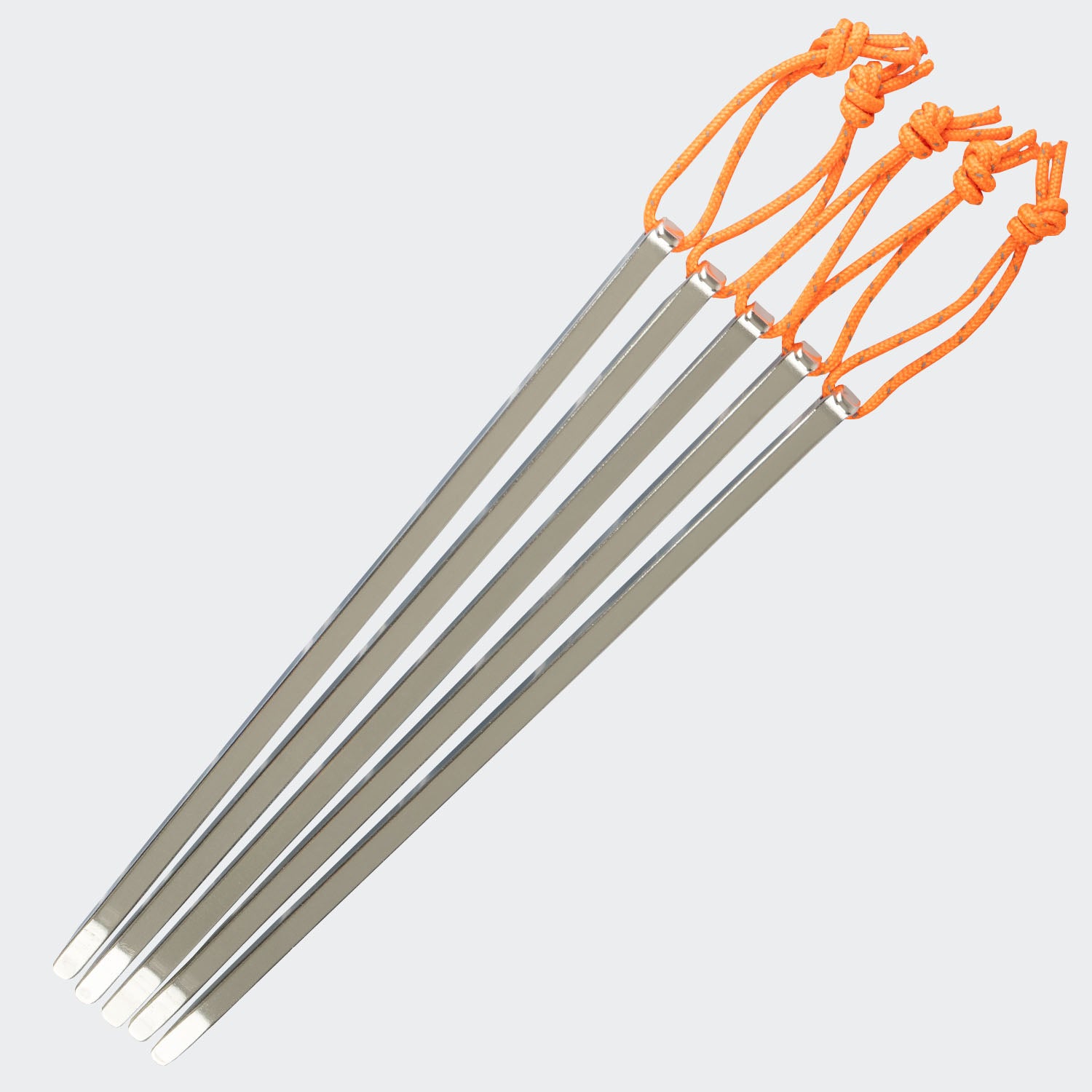 Highlander Dart Aluminium Pegs sardines 16 cm x5
