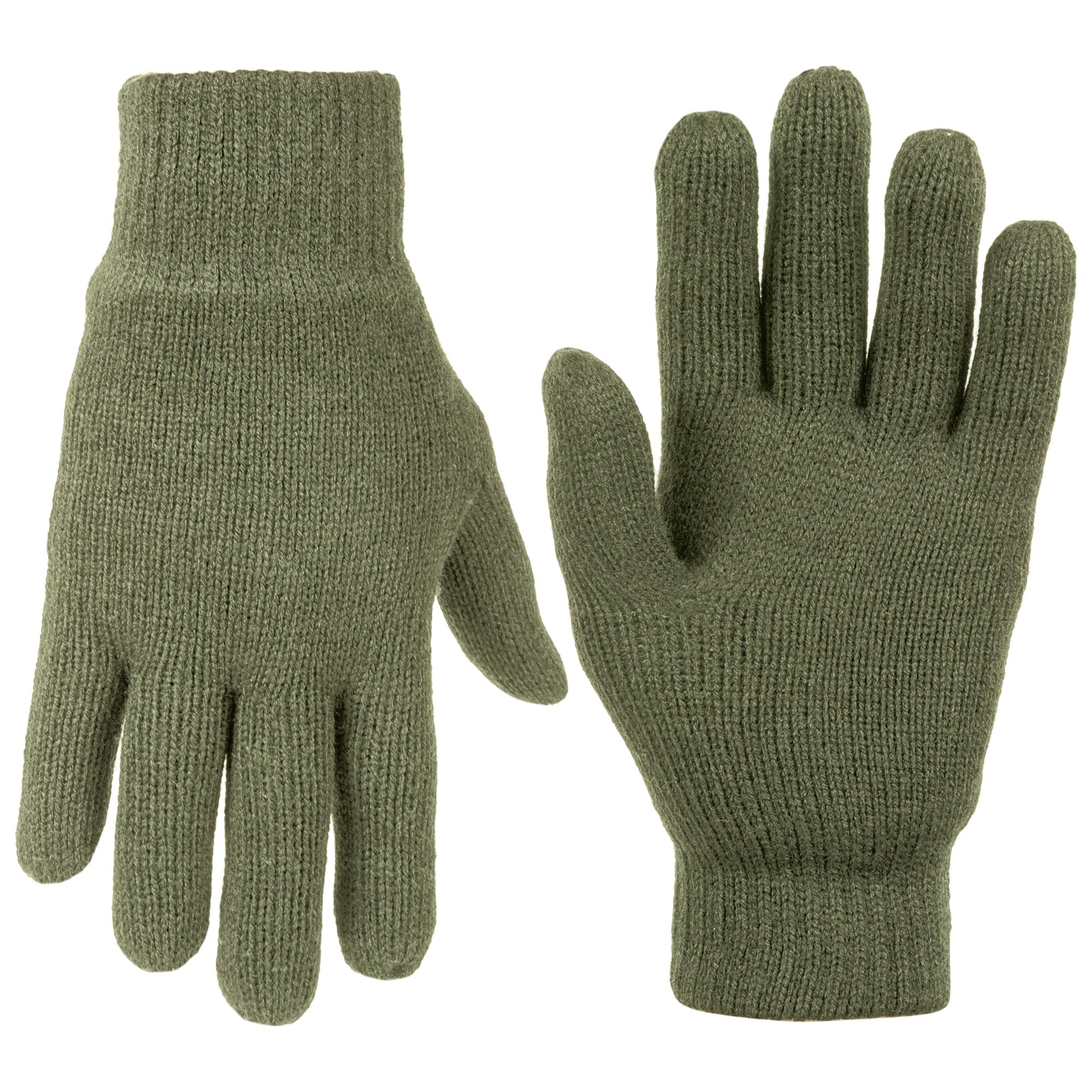 Highlander Drayton gants hiver Thinsulate noir