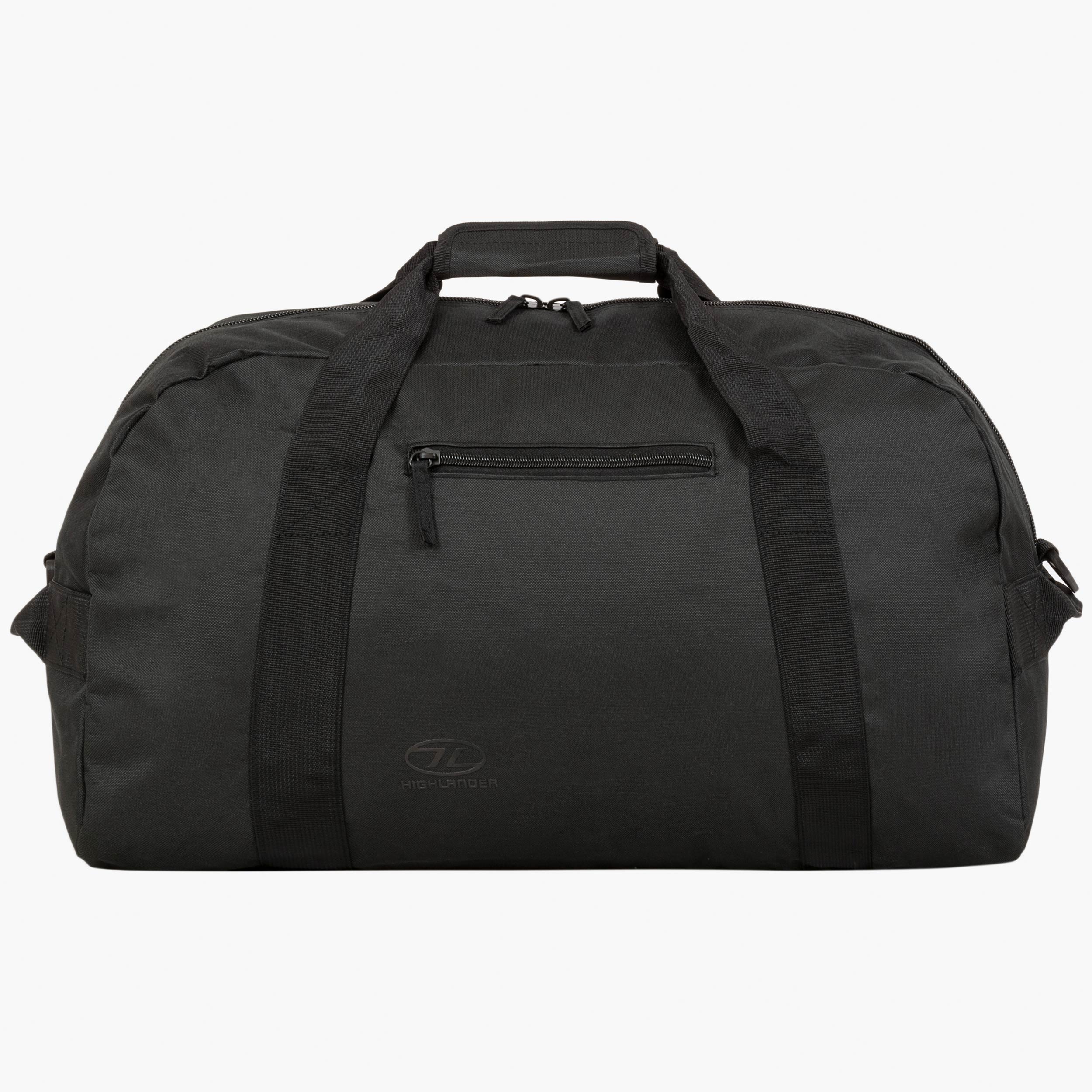HIGHLANDER Cargo 45L sac de voyage noir 600D
