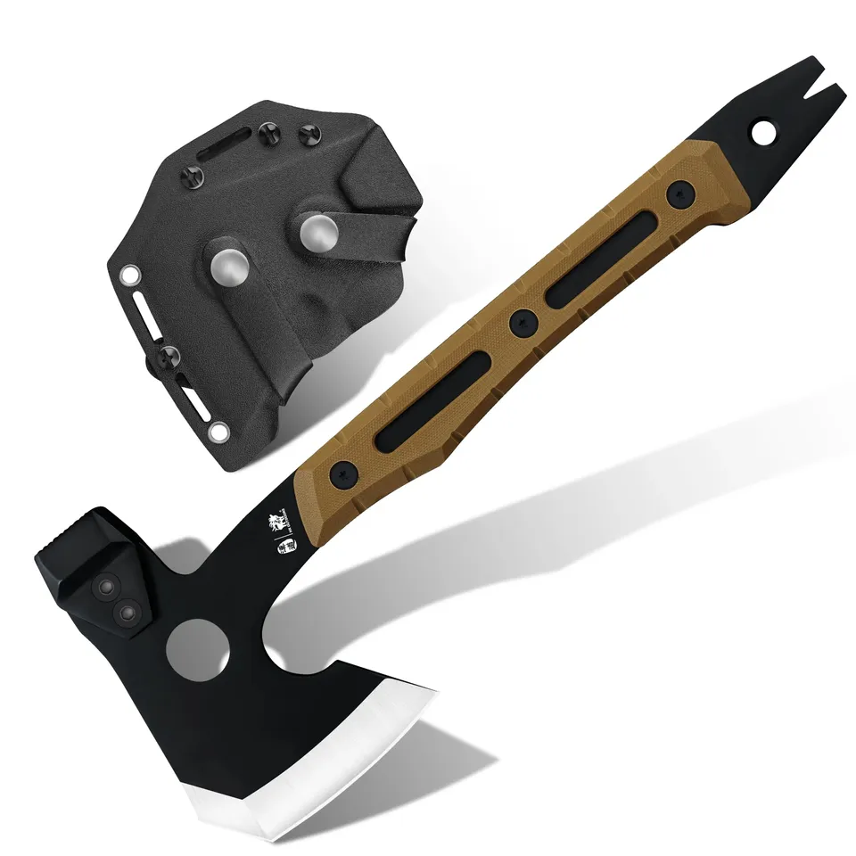 HX Ironside FT-16B hachette camping TAN G10 711 g