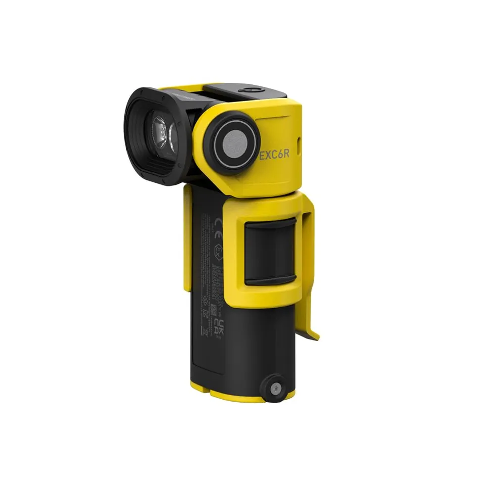 Ledlenser EX-Series EXC7R ATEX lampe torche rechargeable