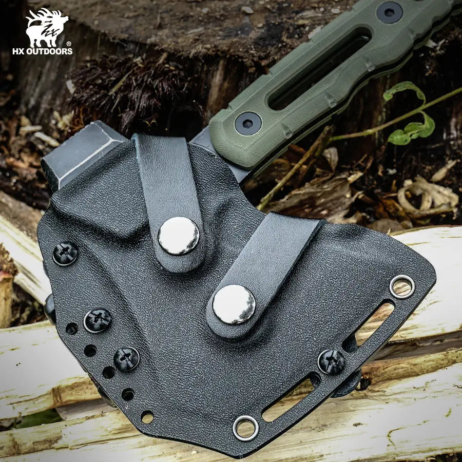 HX MINI IRONSIDE Hachette camping 260 mm G10 vert