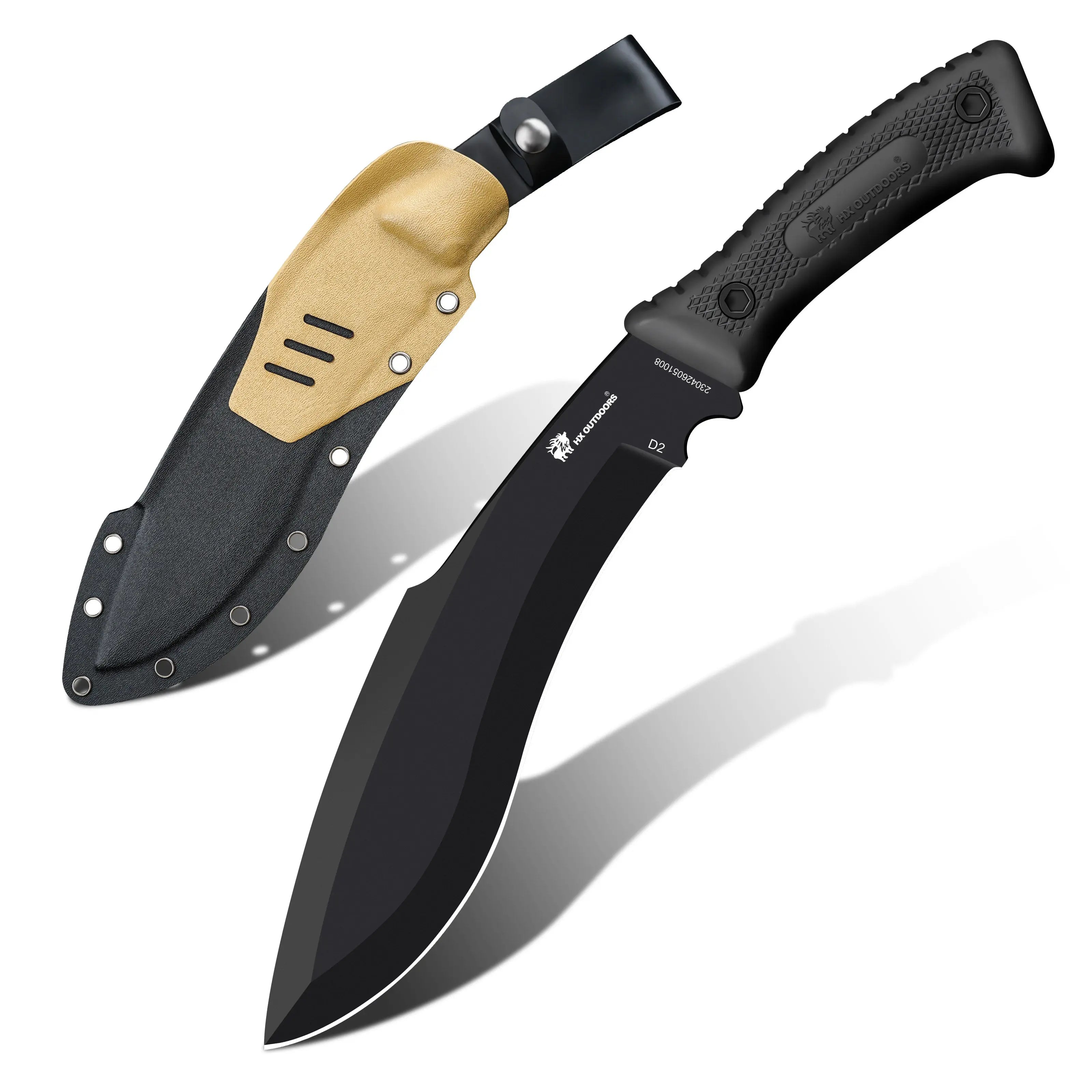 HX Mountain Chopper D-292 machette D2 21 cm
