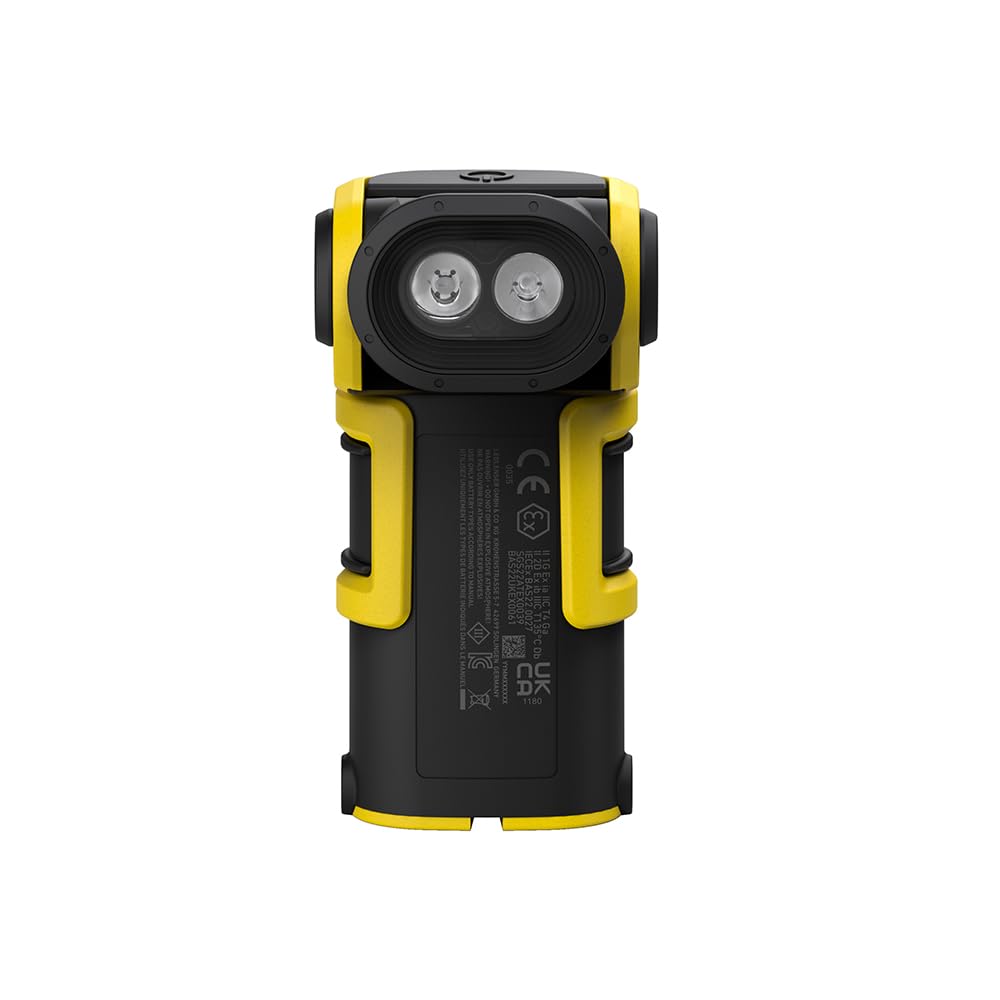 Ledlenser EX-Series EXC7R ATEX lampe torche rechargeable