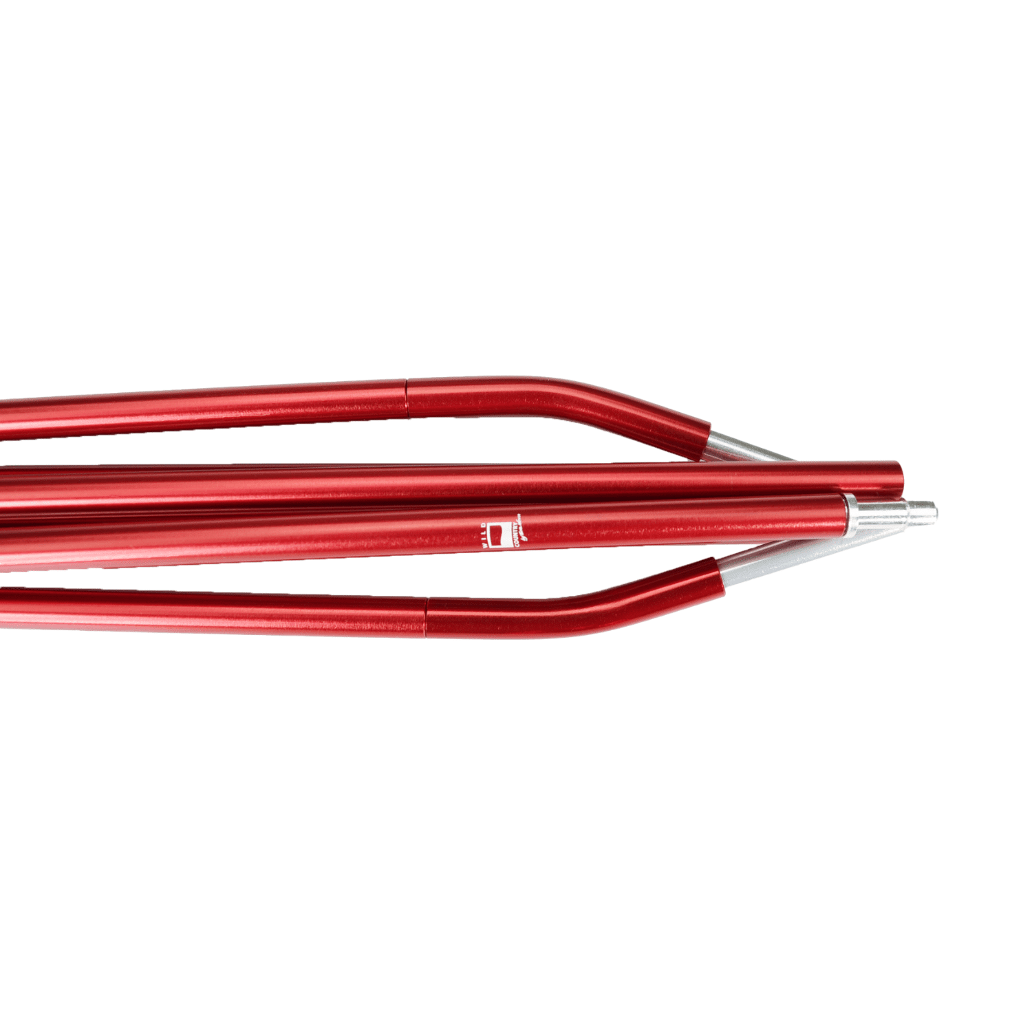 Terra Nova Coshee 2 Arceaux Tente Rouge Bleu 8,5 mm