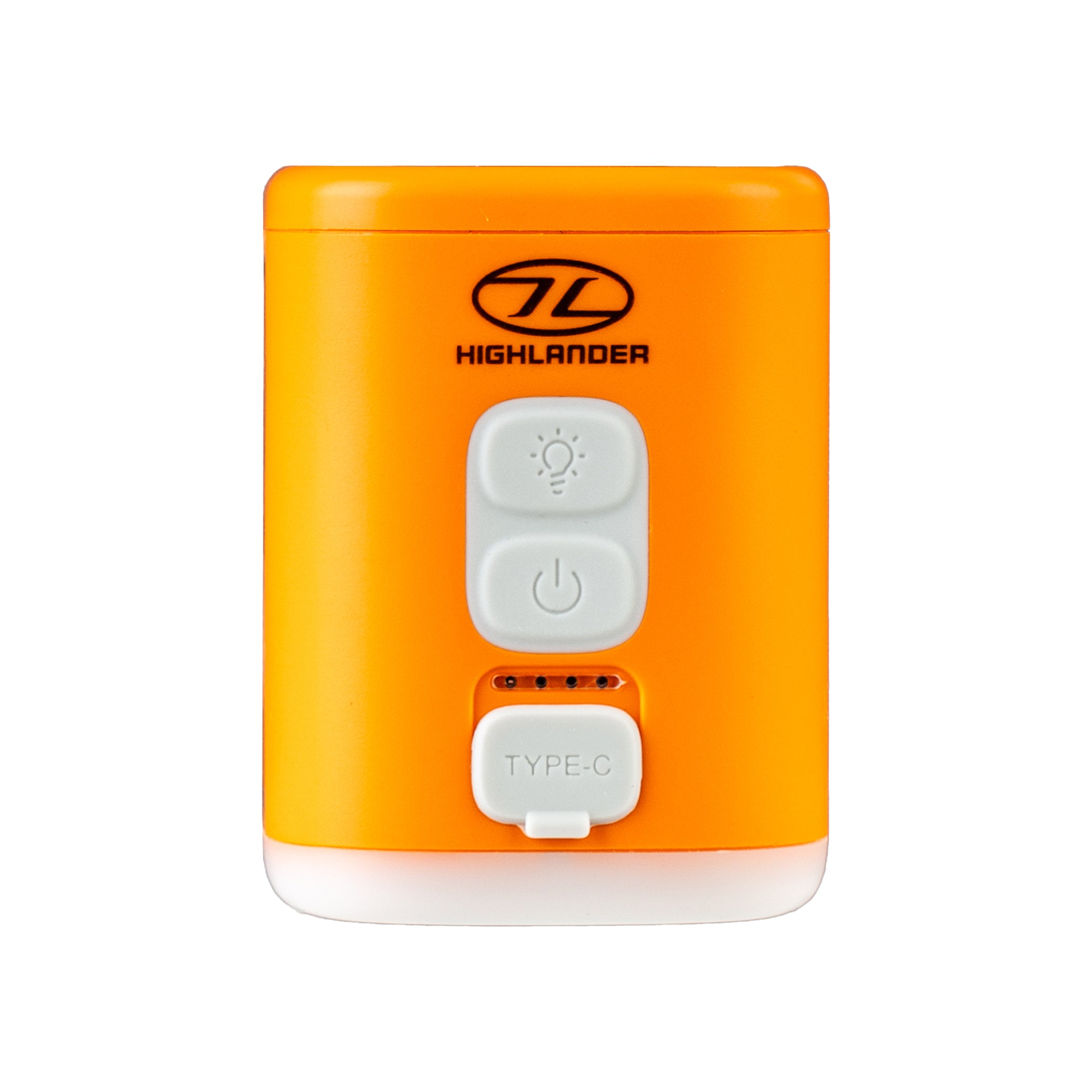 Highlander Wee Banshee V2 pompe air + lampe USB orange