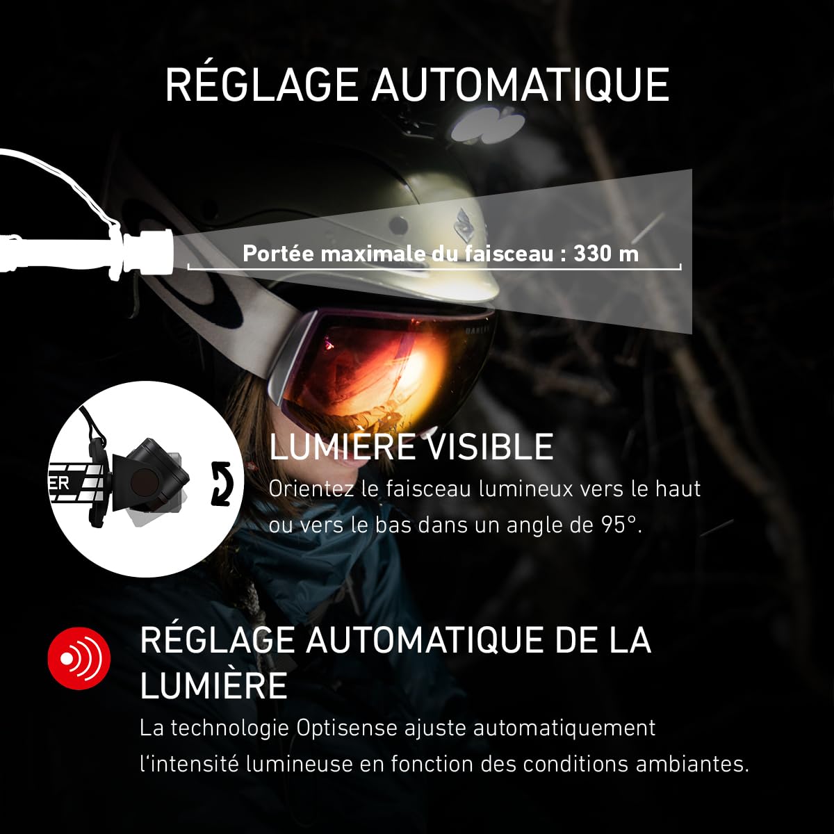 Ledlenser H19R Signature lampe frontale 4000 lm 330 m
