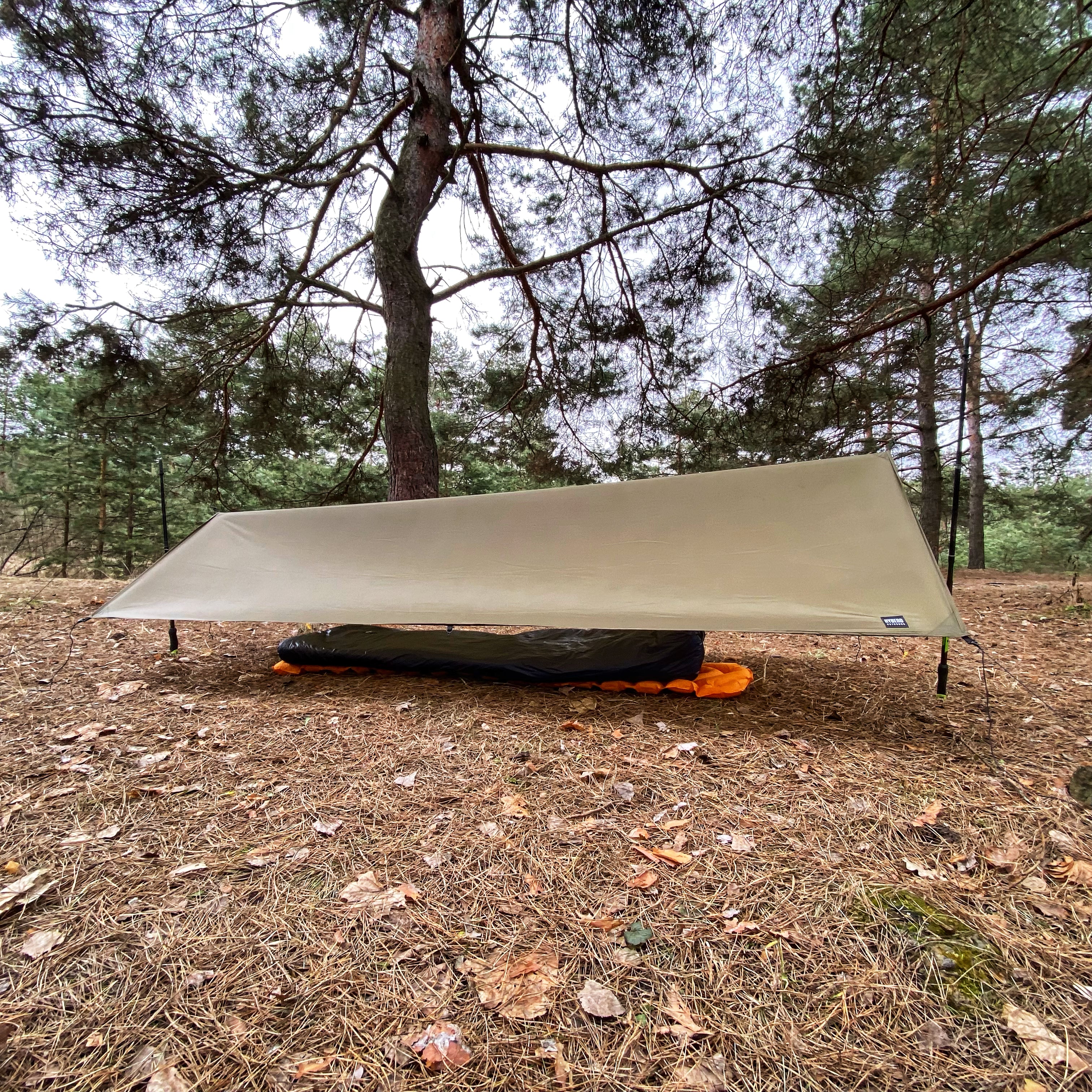 Hyberg Zolo Easy tarp 1 personne 170 g