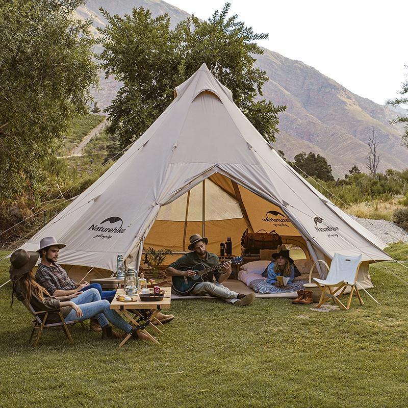 Naturehike Brighten 20 tente 6 personnes coton