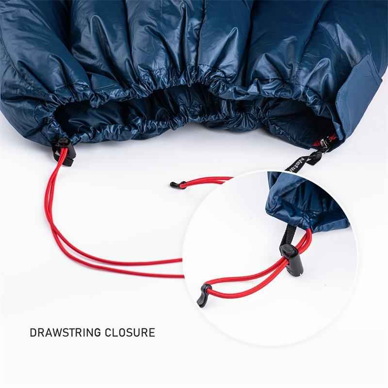 Naturehike CWM400 sac couchage duvet 6°C ultraléger