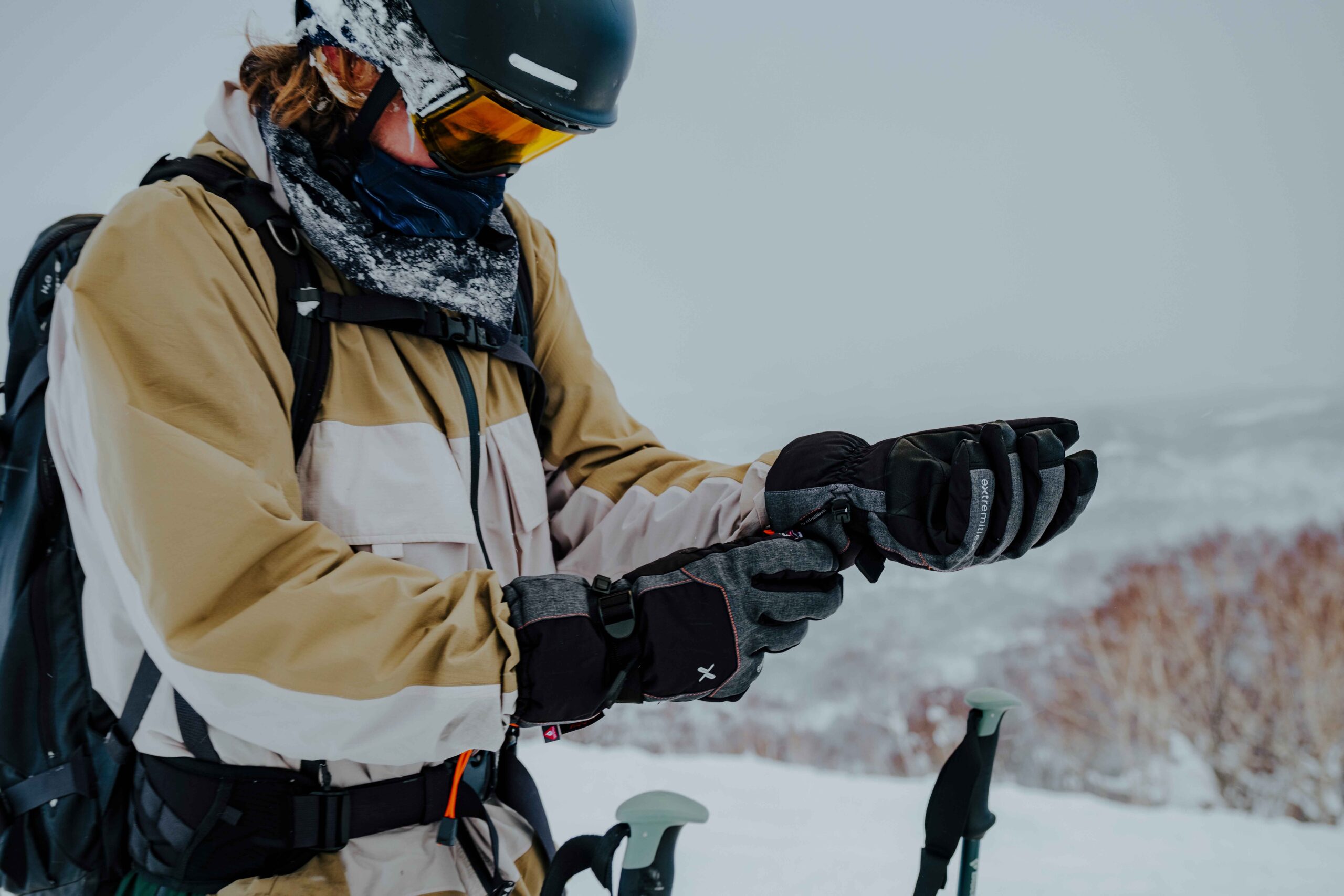 Terra Nova Extreme Torres Peak gants hiver imperméables