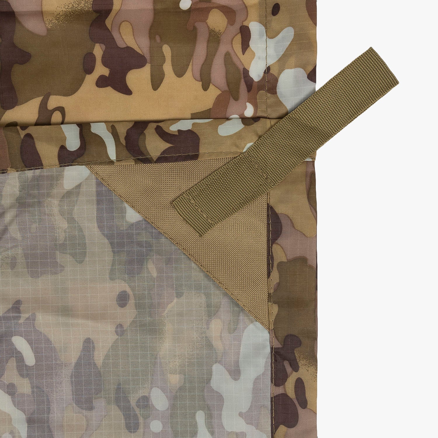Highlander XL Basha tarp shelter olive coutures étanchées