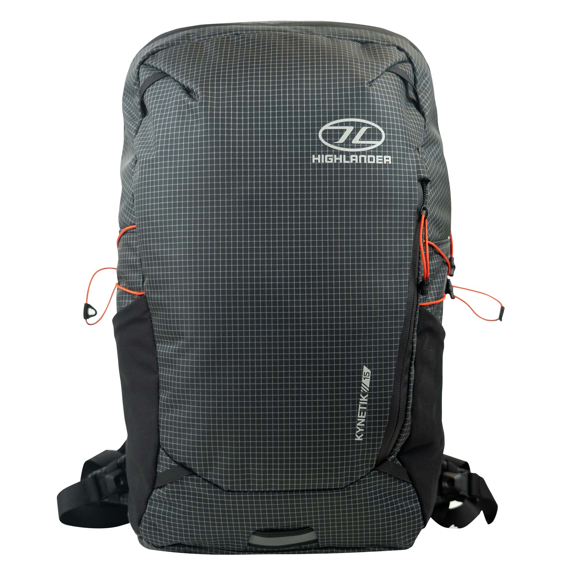 Highlander Kynetik 15L sac à dos noir 15 litres léger