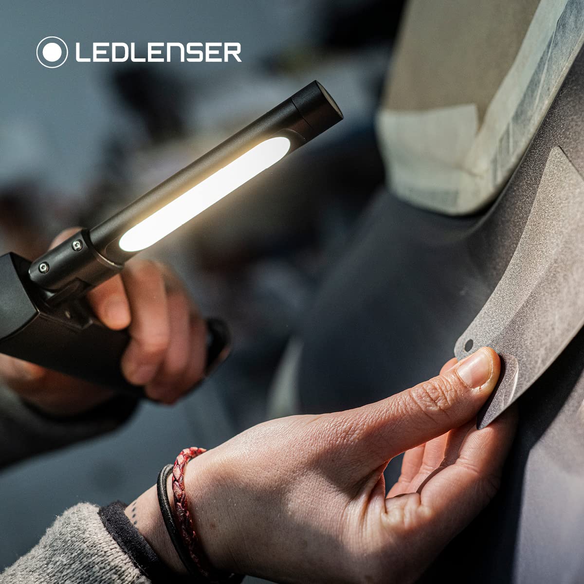 Ledlenser W7R Work lampe de travail rechargeable UV 600 lm