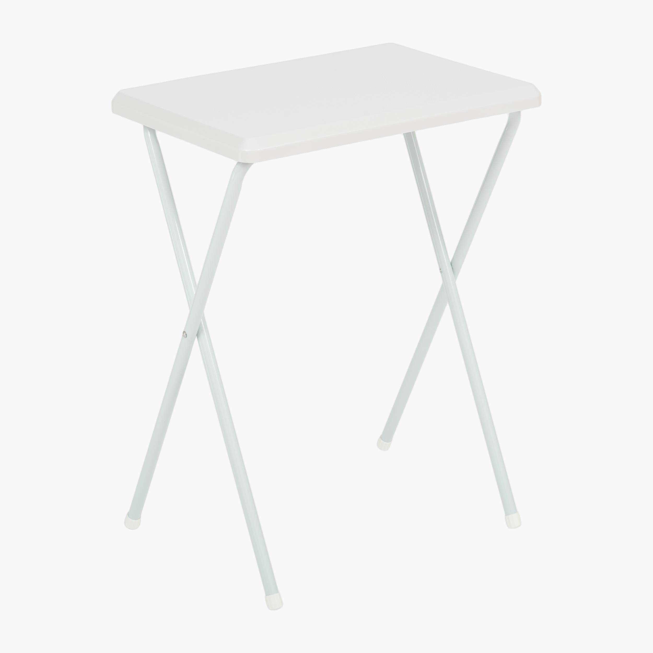 Highlander Furniture Table Camping Pliante Blanche 1,3kg