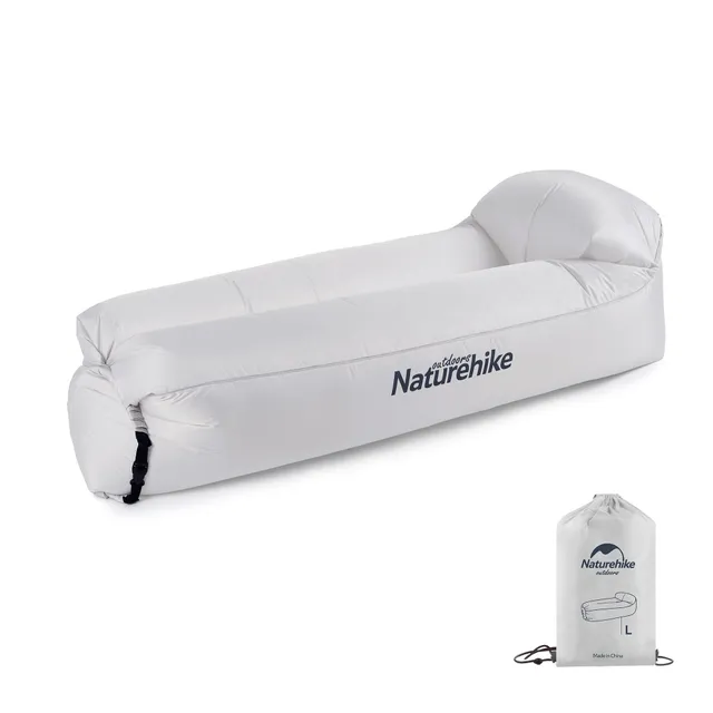Naturehike Canapé gonflable double gris air sofa