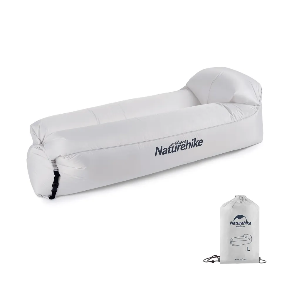 Naturehike Canapé gonflable double gris air sofa