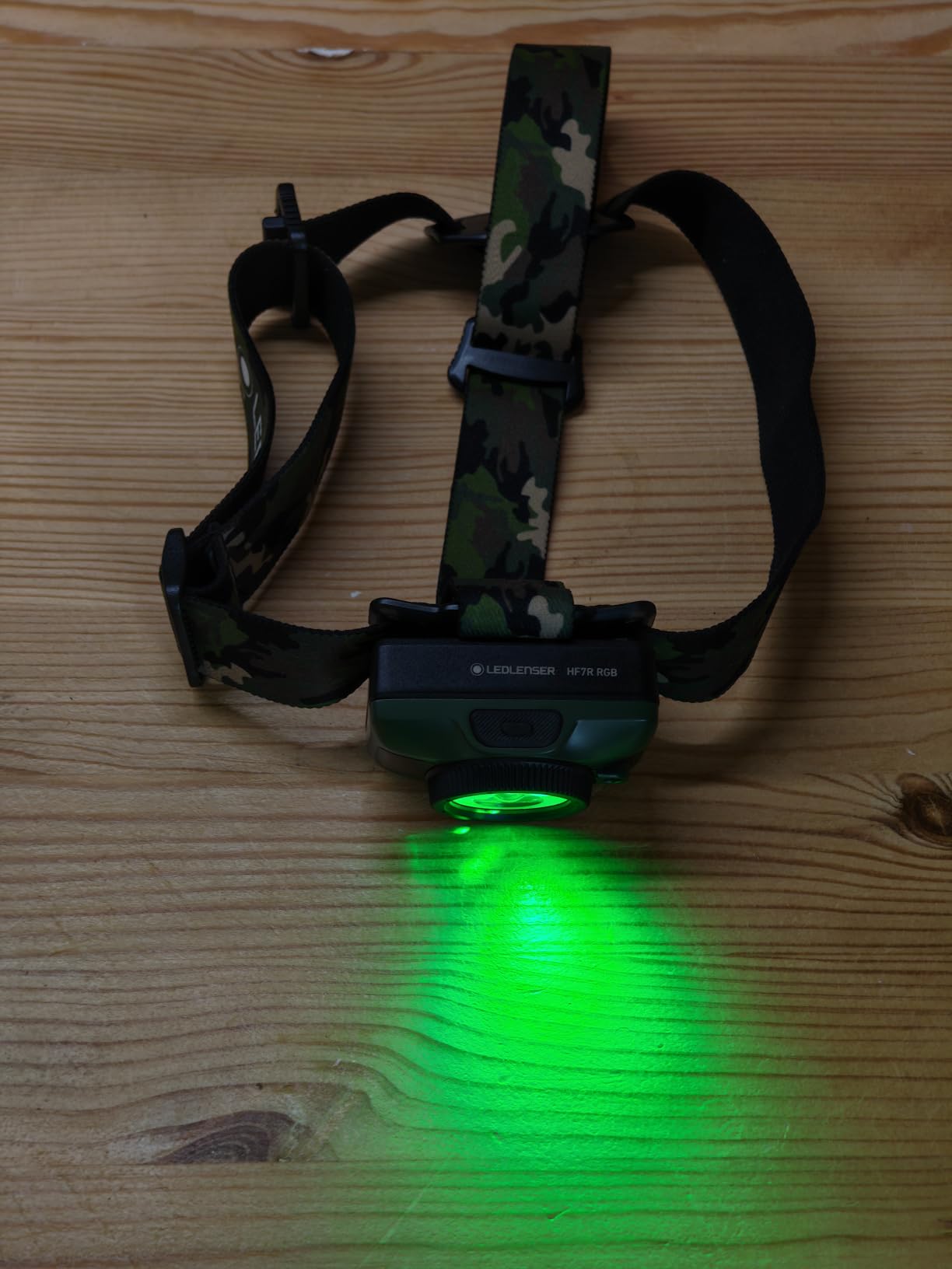 Ledlenser HF7R RGB lampe frontale camouflage 1200 lm