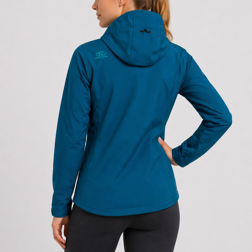 Highlander Shield V2 veste softshell femme coupe-vent noir