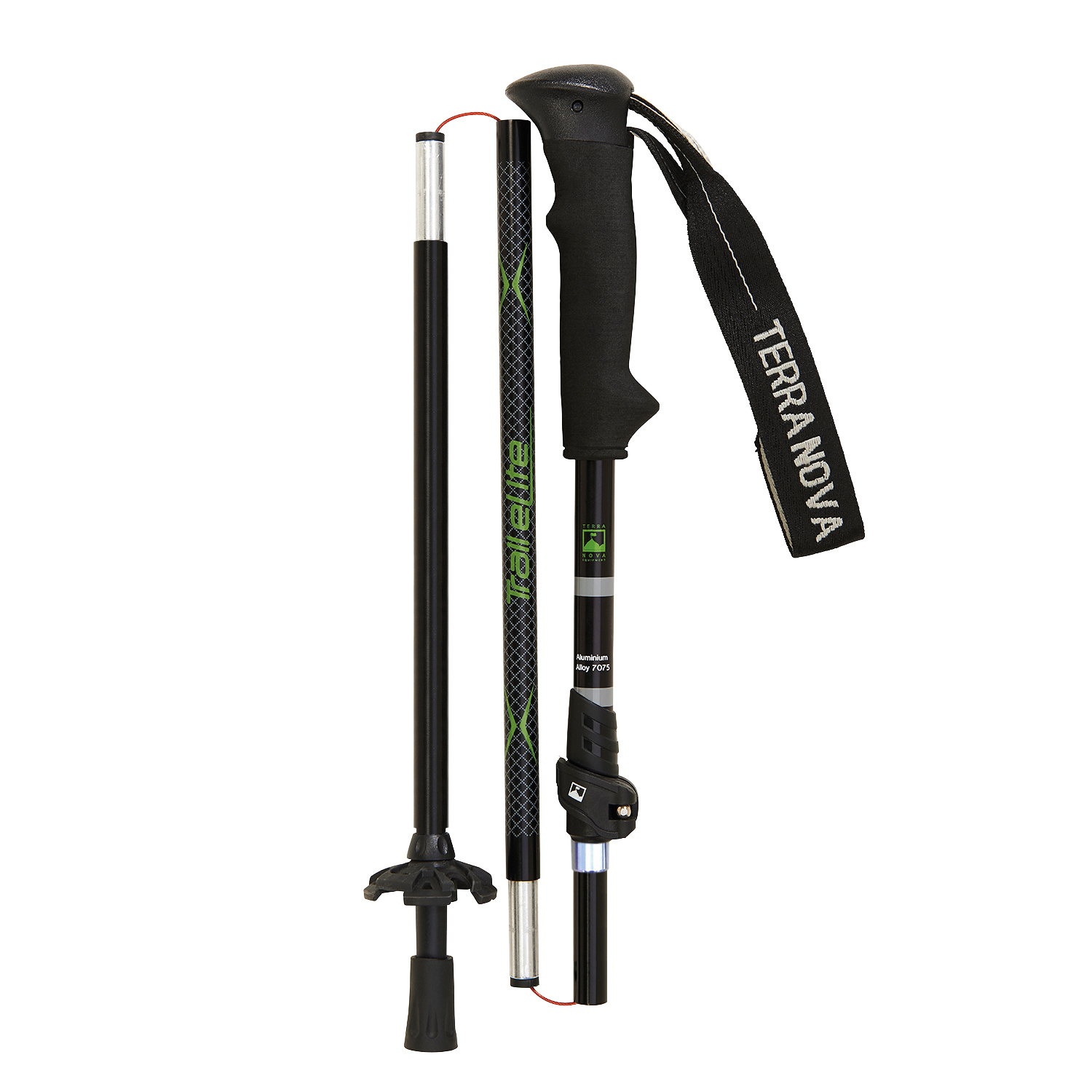 Terra Nova Trail Elite bâton randonnée alu pliable 37cm