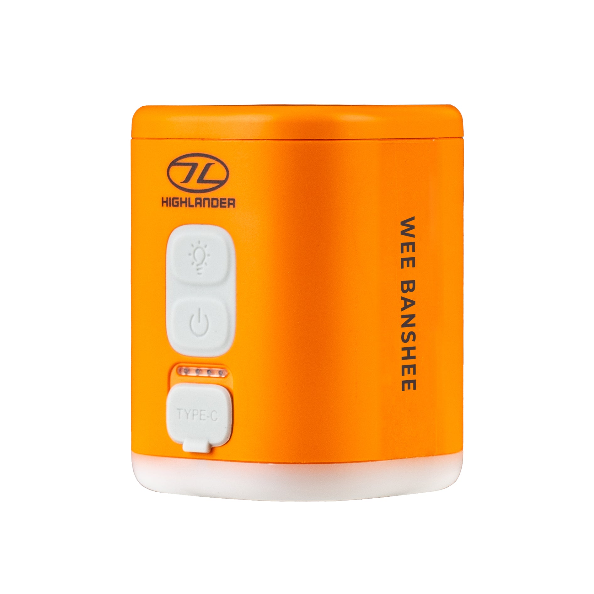 Highlander Wee Banshee V2 pompe air + lampe USB orange