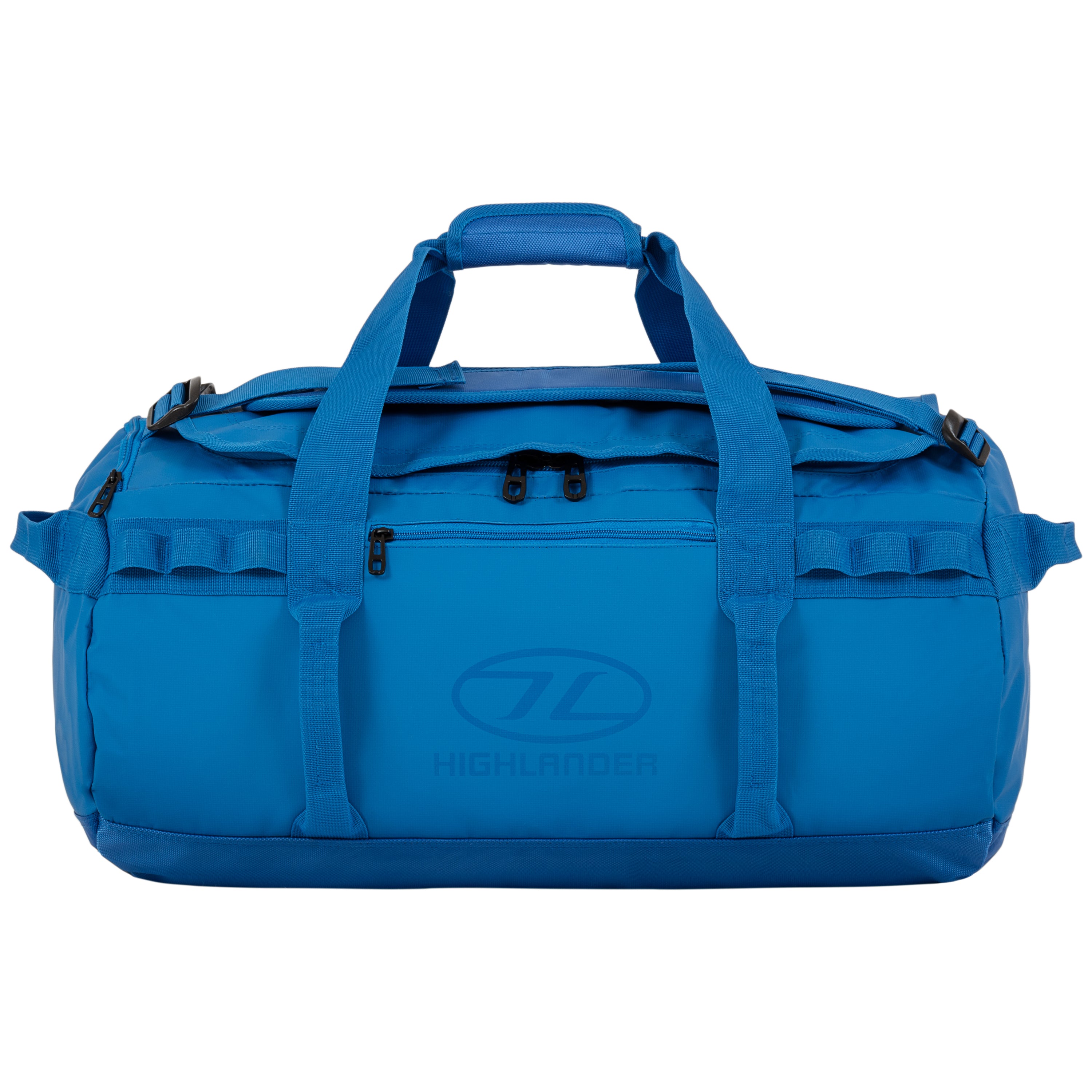 Highlander Storm Kitbag sac polochon bleu 65L
