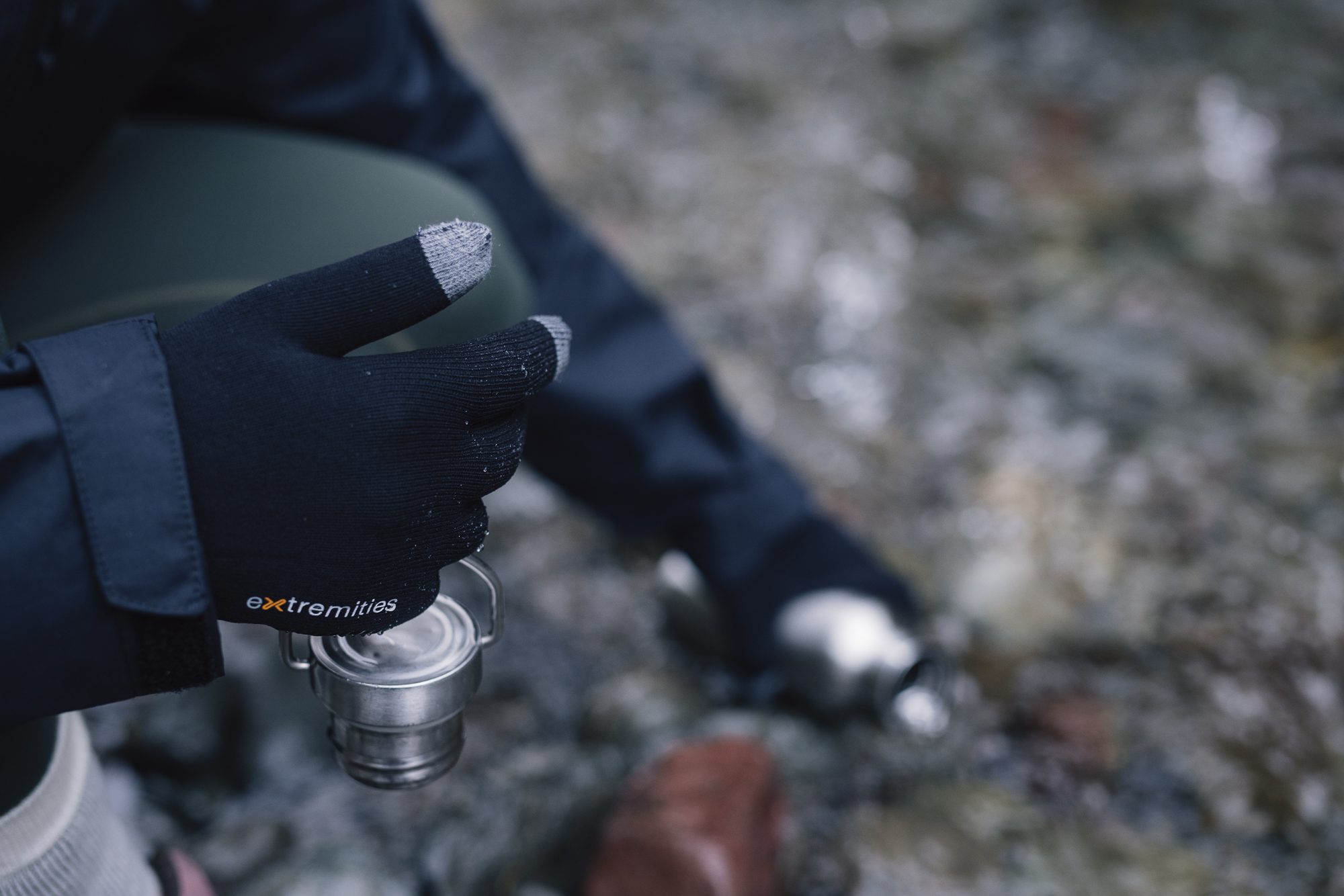 Terra Nova Extreme Evolution gants imperméables mérinos