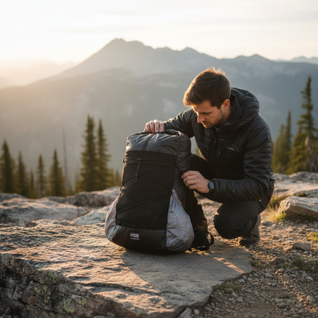Hyberg Aguila Lite sac à dos 37 L noir ultraléger