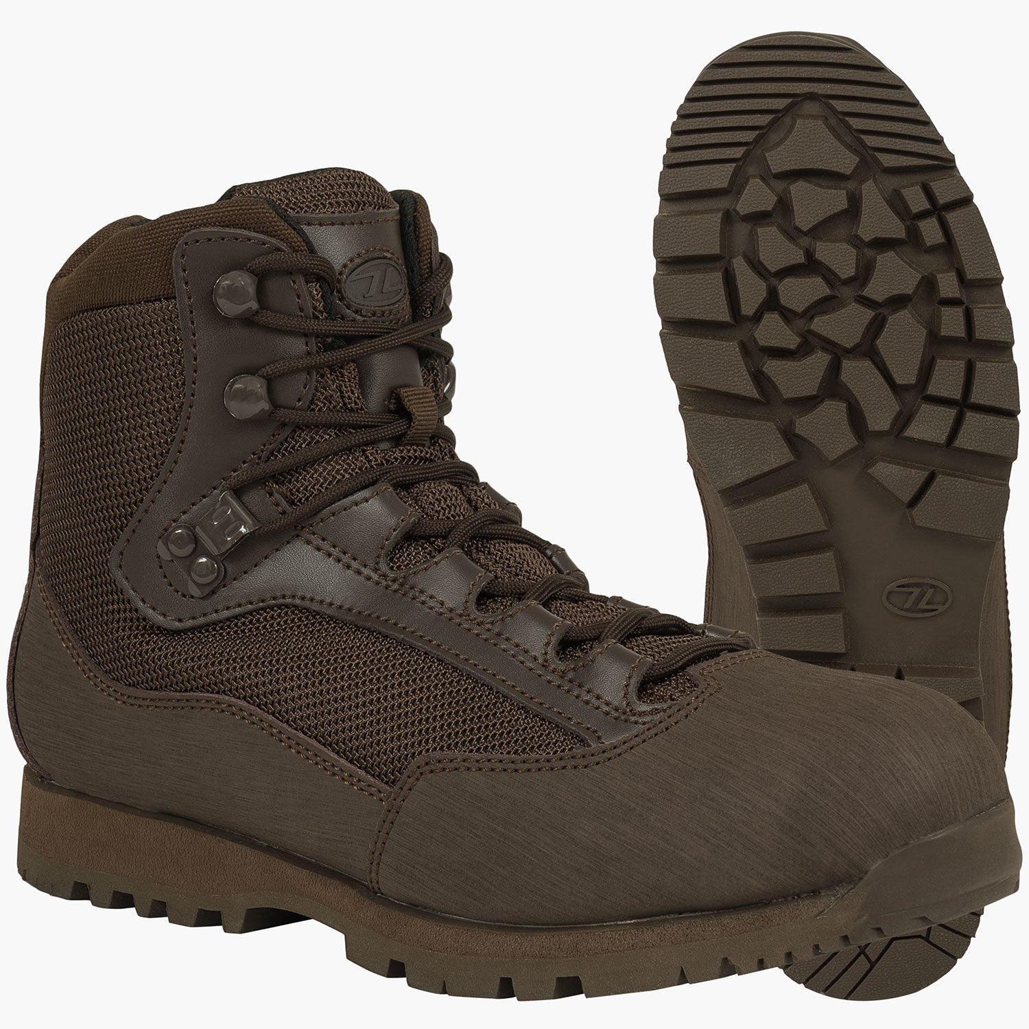 Highlander Pentland chaussures de randonnée noir imperméable
