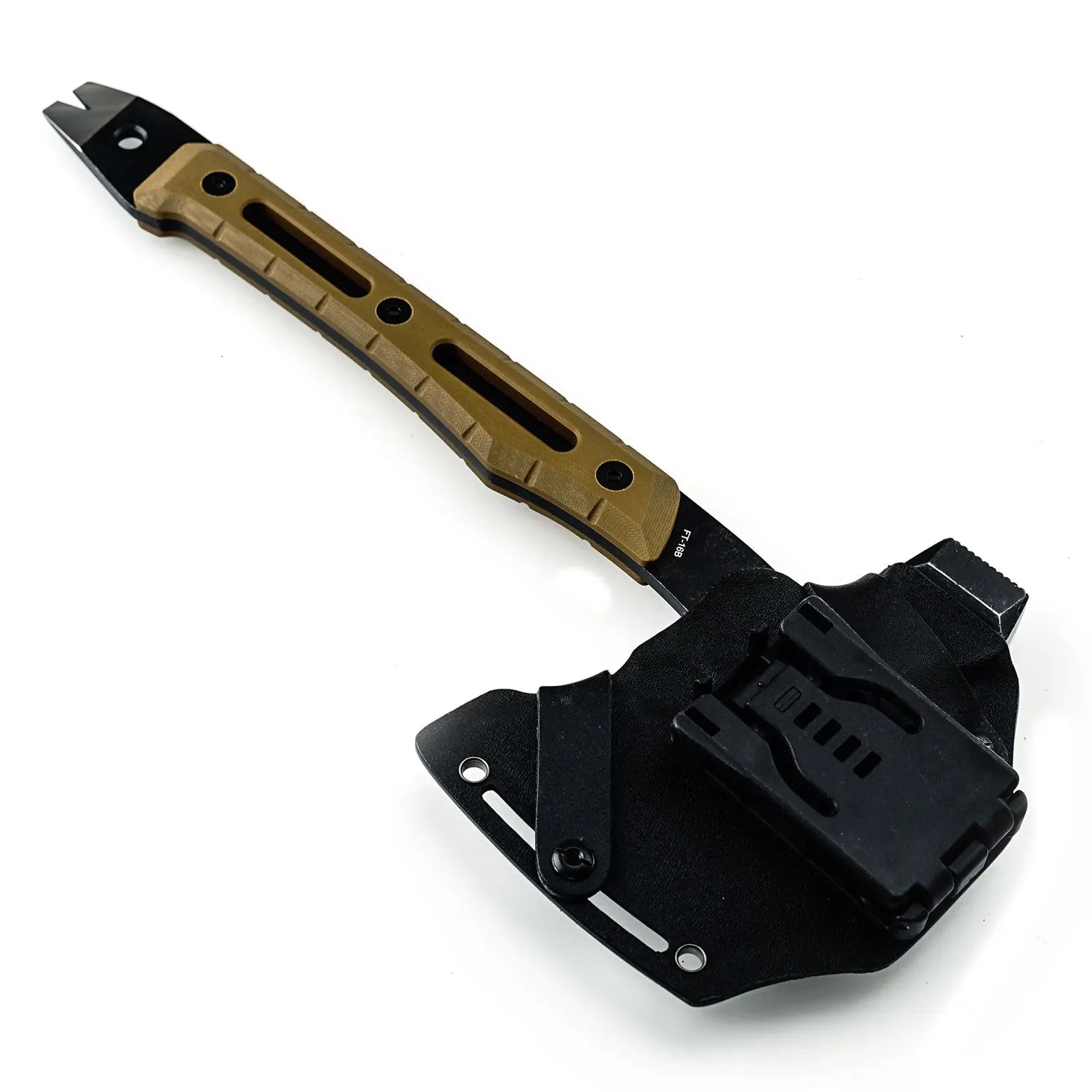 HX Ironside FT-16B hachette camping TAN G10 711 g