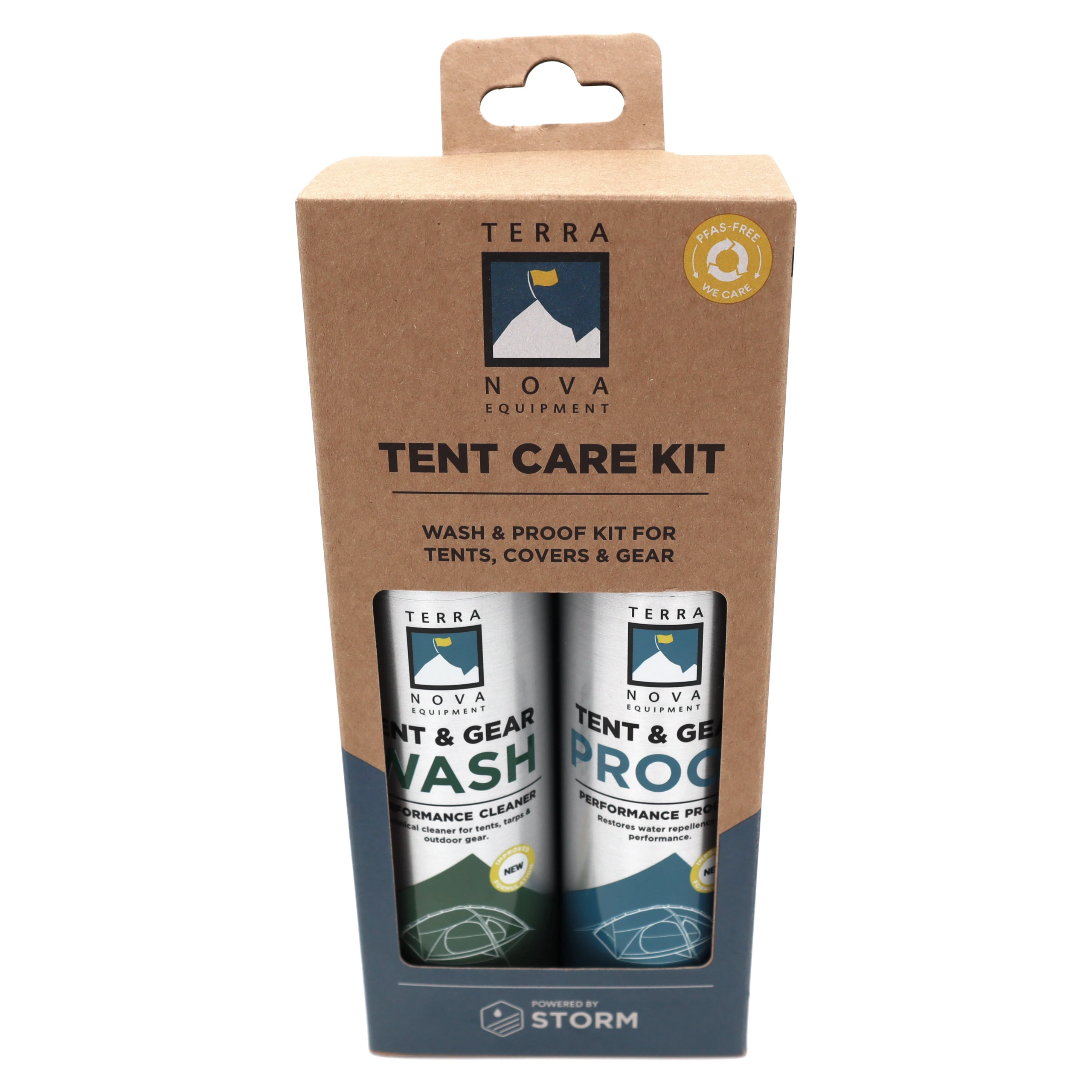 Terra Nova Repair Tent Wash Proof kit entretien tente