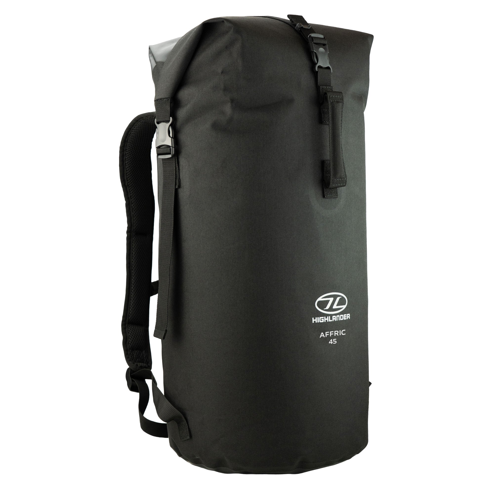 Highlander Affric sac à dos étanche 45 L noir 500D