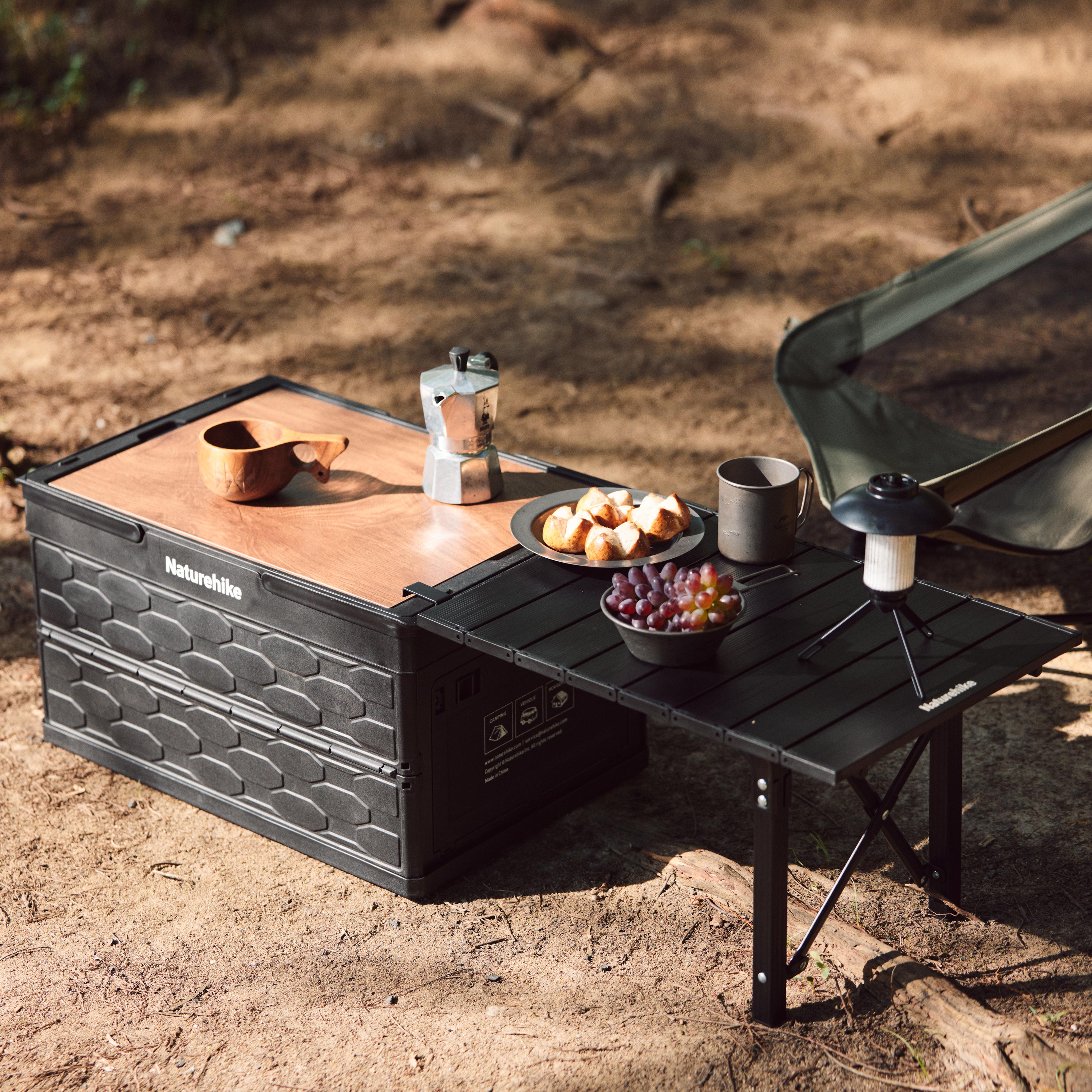 Naturehike Lispace table de camping pliante 50L alu