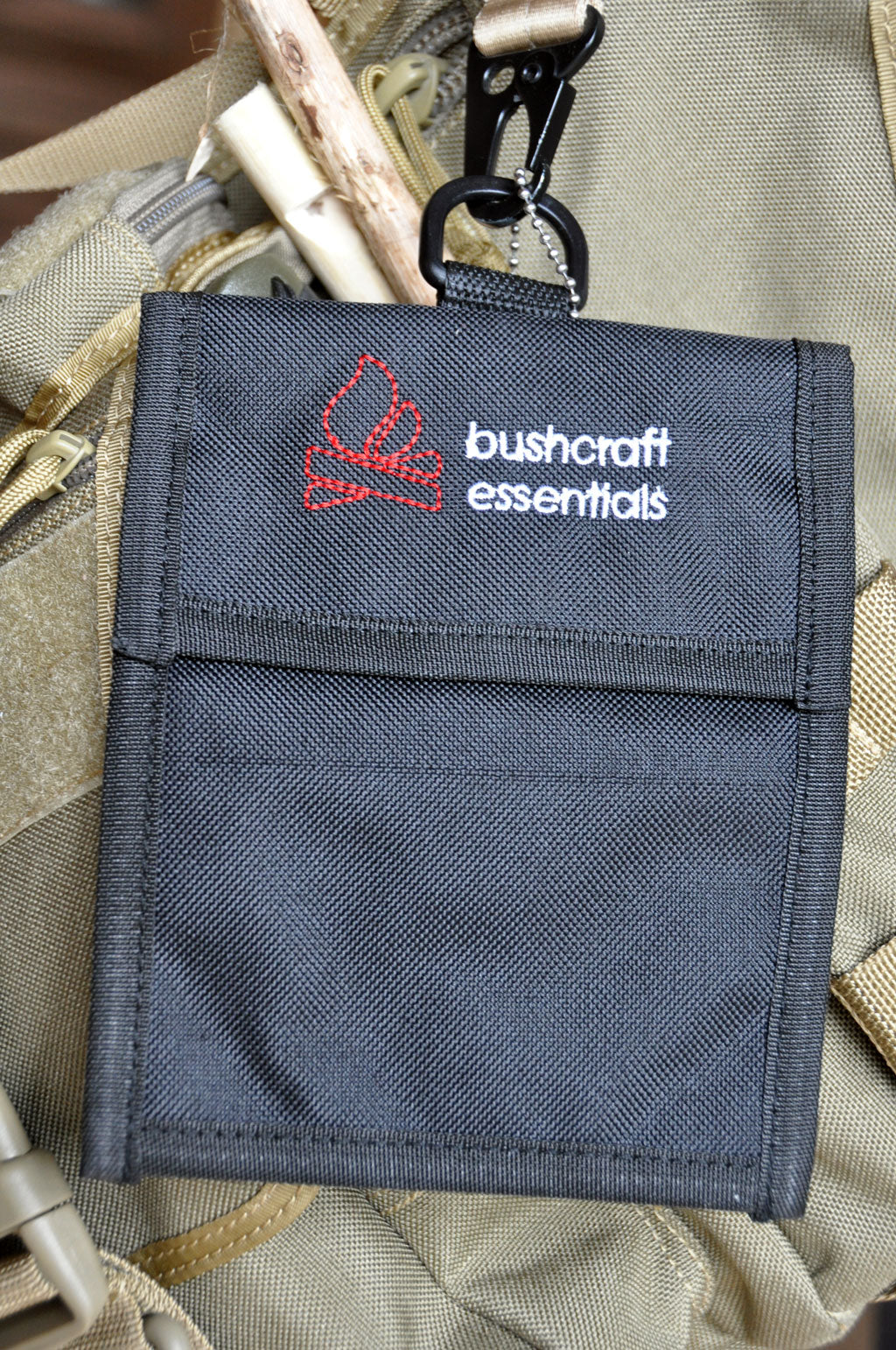 Bushcraft Essentials Bushbox pochette outdoor toile coton 53 g