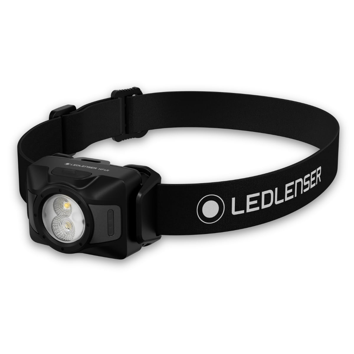 Ledlenser HF4R lampe frontale noire 650lm 130m USB-C