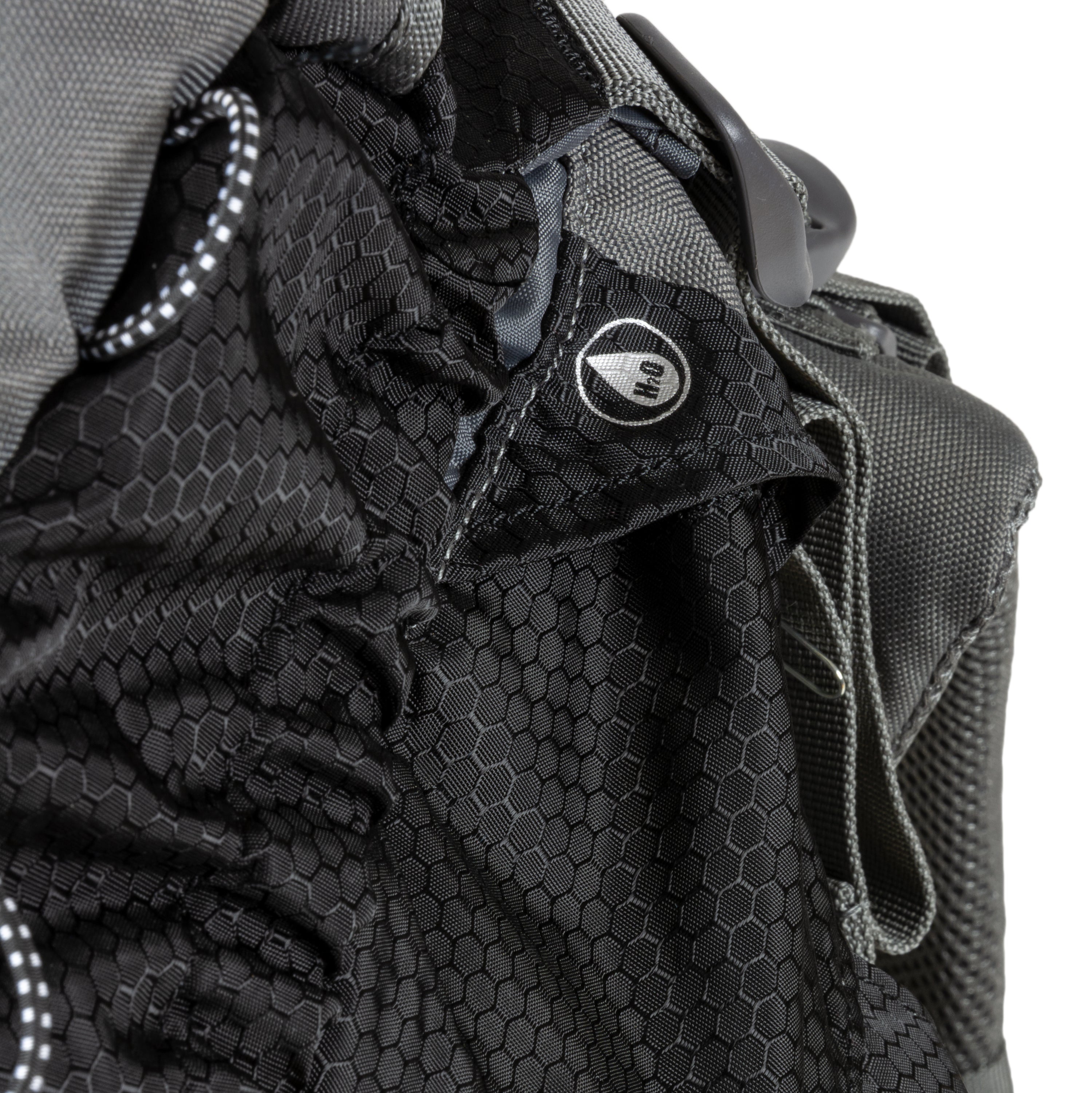 Highlander Discovery 65L sac à dos noir trekking