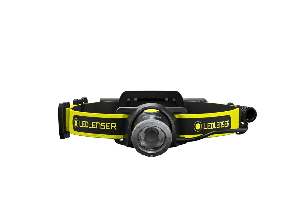 Ledlenser iH8R lampe frontale rechargeable 600 lm casque