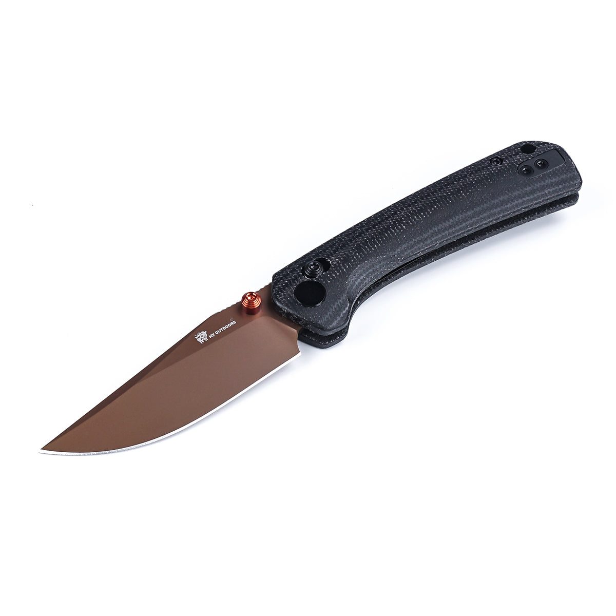HX Cool Kid ZD-123BS couteau pliant 85 mm micarta