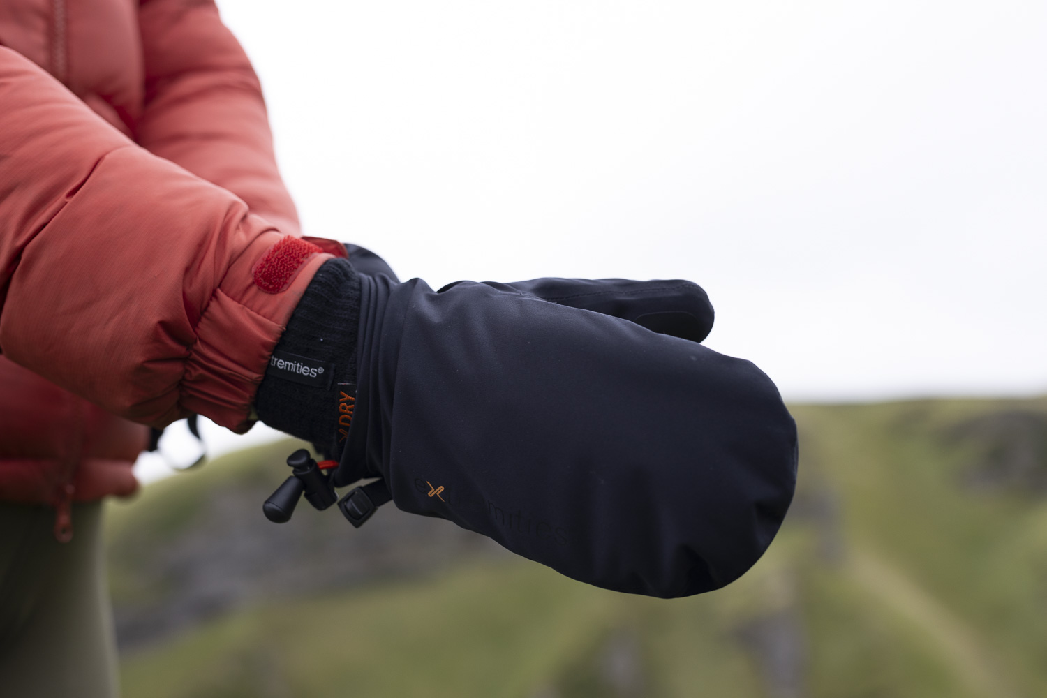 Terra Nova Extreme Monsoon Mitt moufle imperméable tactile 37g