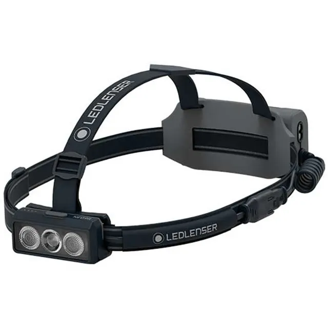 Ledlenser NEO9R lampe frontale trail 1200 lm noire