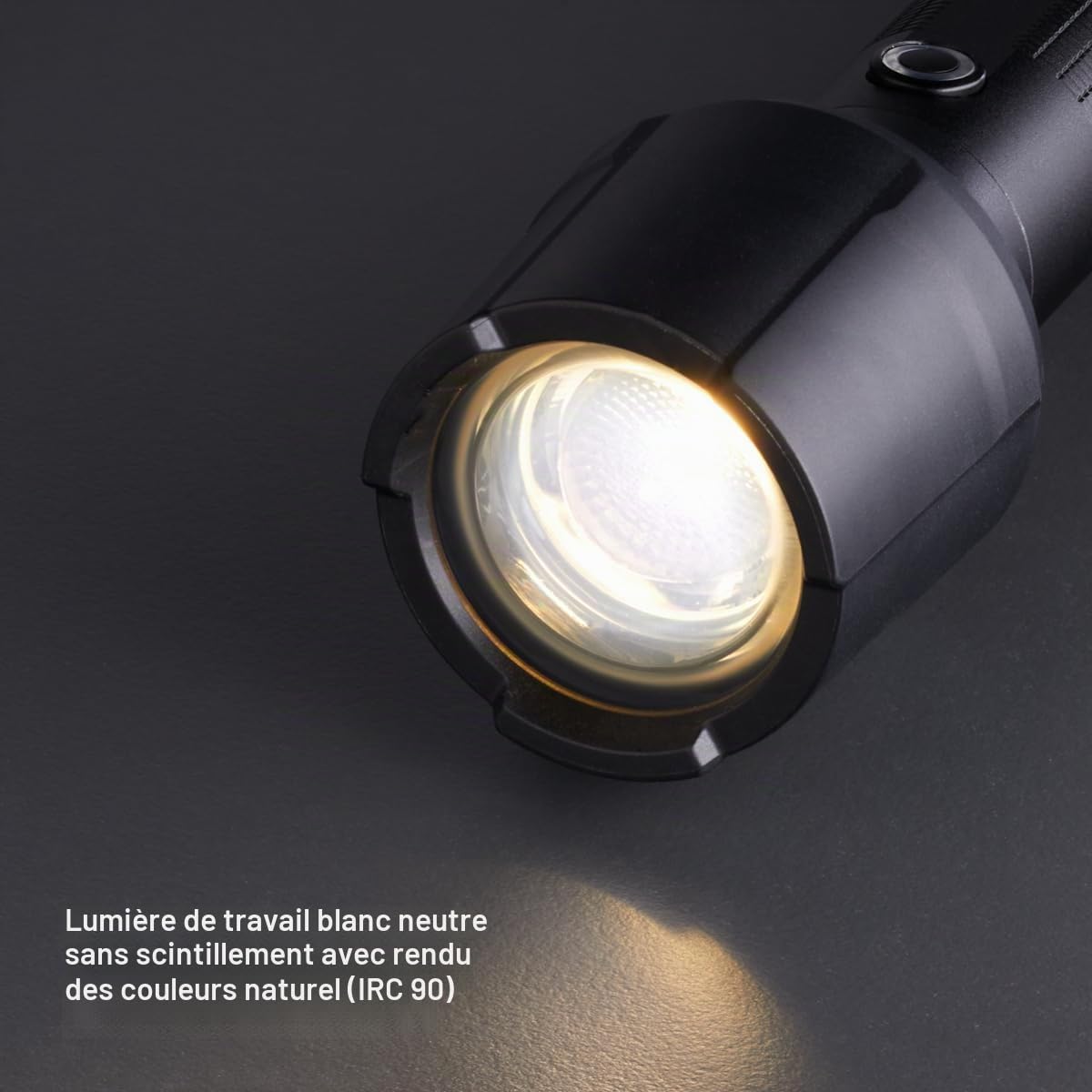 Ledlenser P7R Work lampe torche 1200 lm 240 m