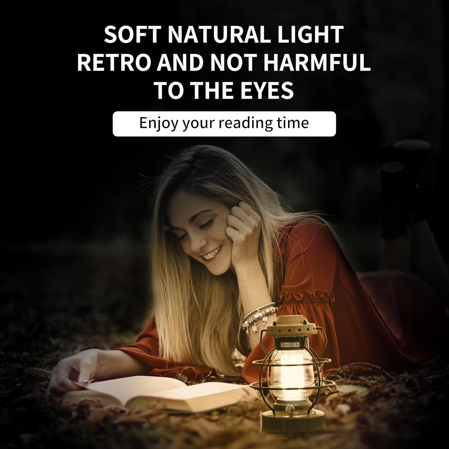 Naturehike lampe camping rechargeable 3000 mAh lanterne LED IPX4